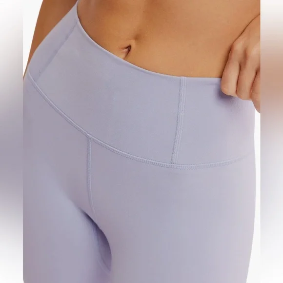 NWT Free People FP Movement Never Better High Rise Leggings Platinum Size L - Picture 7 of 9